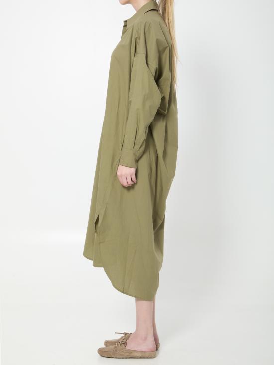 26SS 더프랭키샵 미디 원피스 SDFS22067408 GREEN - THE FRANKIE SHOP