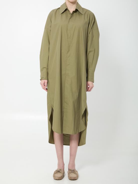 26SS 더프랭키샵 미디 원피스 SDFS22067408 GREEN