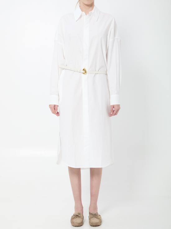 26SS 더프랭키샵 미디 원피스 SDFS22061000 WHITE