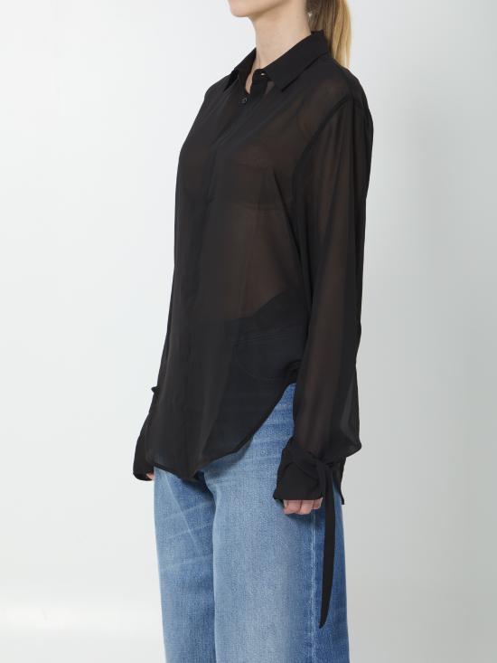 26SS 더프랭키샵 셔츠 CHFS21510100 BLACK - THE FRANKIE SHOP