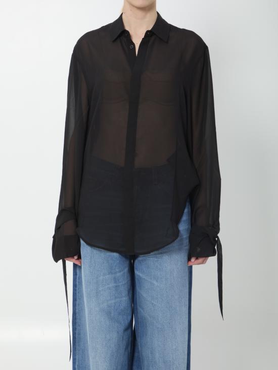 26SS 더프랭키샵 셔츠 CHFS21510100 BLACK