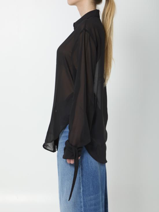 26SS 더프랭키샵 셔츠 CHFS21510100 BLACK - THE FRANKIE SHOP