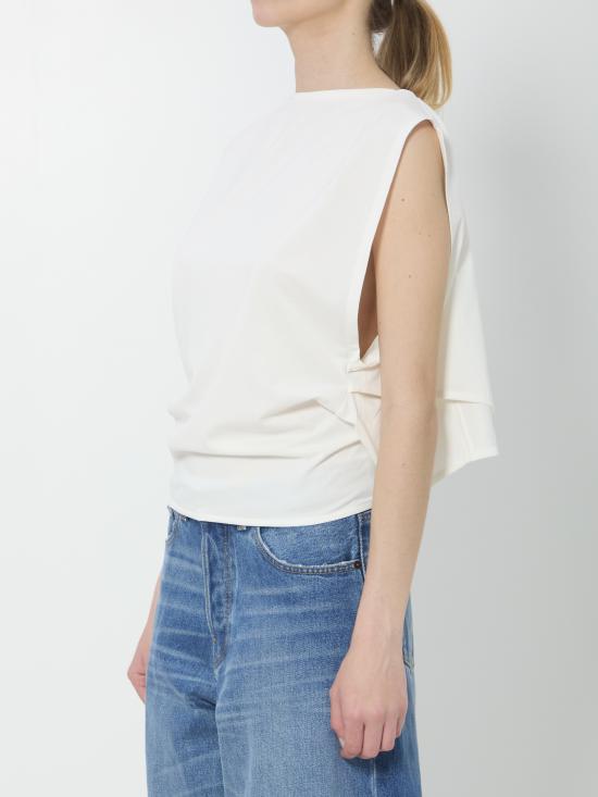 26SS 자크뮈스 반팔 티셔츠 ETOW00910A WHITE - JACQUEMUS
