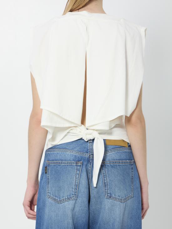 26SS 자크뮈스 반팔 티셔츠 ETOW00910A WHITE - JACQUEMUS