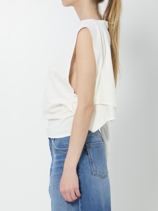 26SS 자크뮈스 반팔 티셔츠 ETOW00910A WHITE - JACQUEMUS