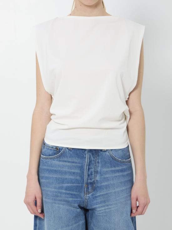 26SS 자크뮈스 반팔 티셔츠 ETOW00910A WHITE