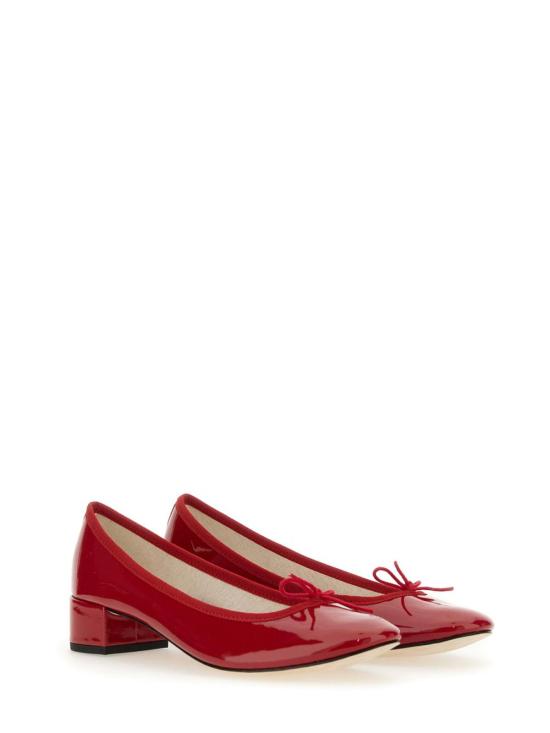  레페토 플랫 슈즈 V511V550 Red - REPETTO