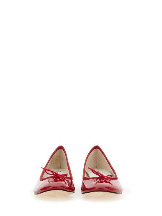  레페토 플랫 슈즈 V511V550 Red - REPETTO