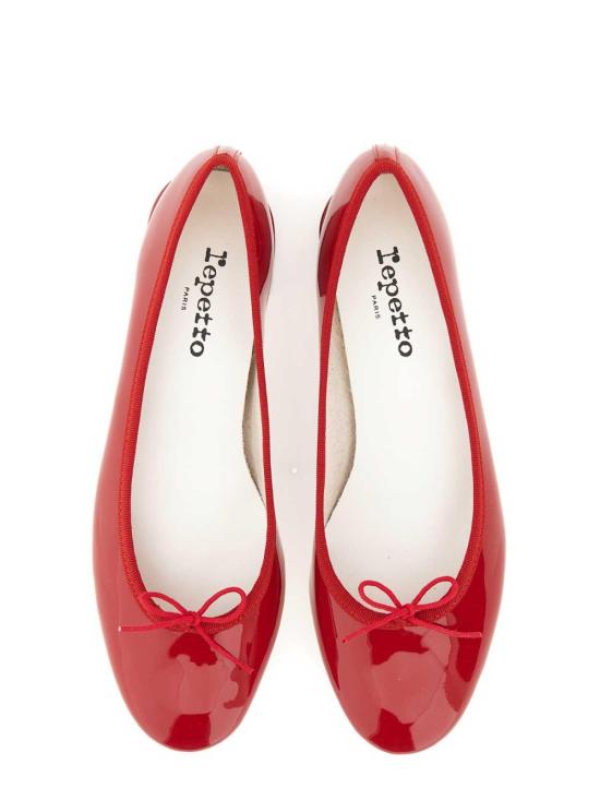  레페토 플랫 슈즈 V511V550 Red - REPETTO