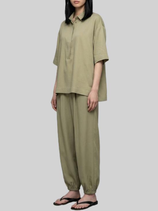 26SS 더프랭키샵 셔츠 POFS22018430 GREEN - THE FRANKIE SHOP