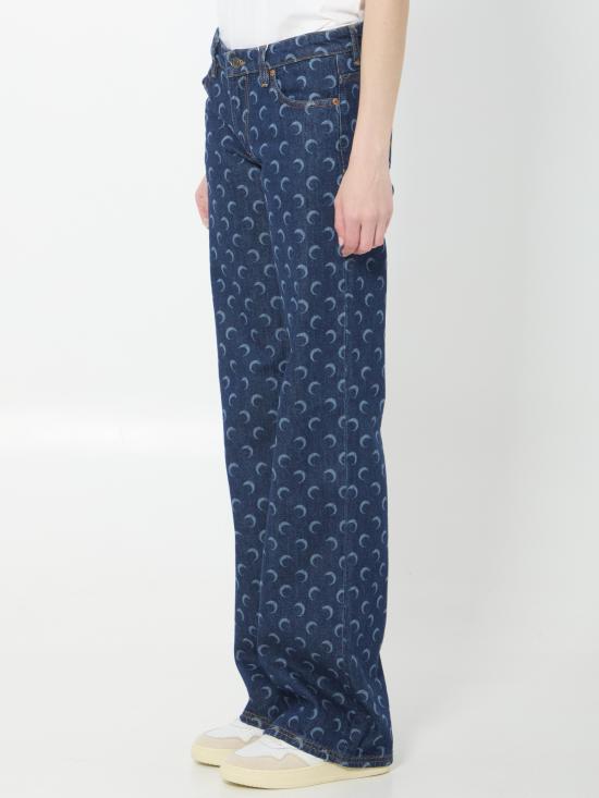 26SS 마린세르 데님 팬츠 WPA180ARDE BLUE - MARINE SERRE
