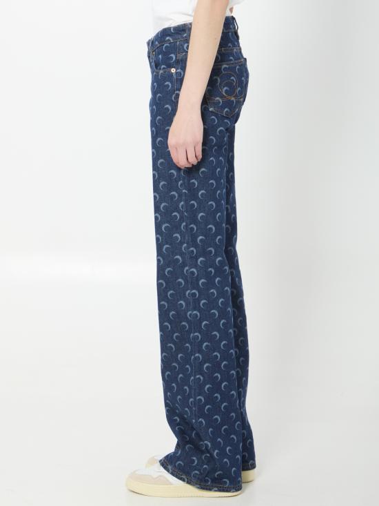 26SS 마린세르 데님 팬츠 WPA180ARDE BLUE - MARINE SERRE