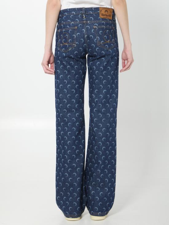 26SS 마린세르 데님 팬츠 WPA180ARDE BLUE - MARINE SERRE