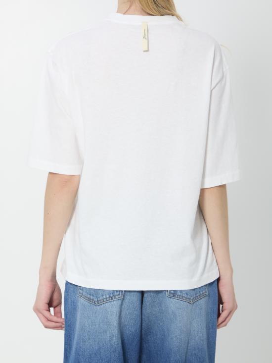 26SS 자크뮈스 반팔 티셔츠 ETSW00596A WHITE - JACQUEMUS