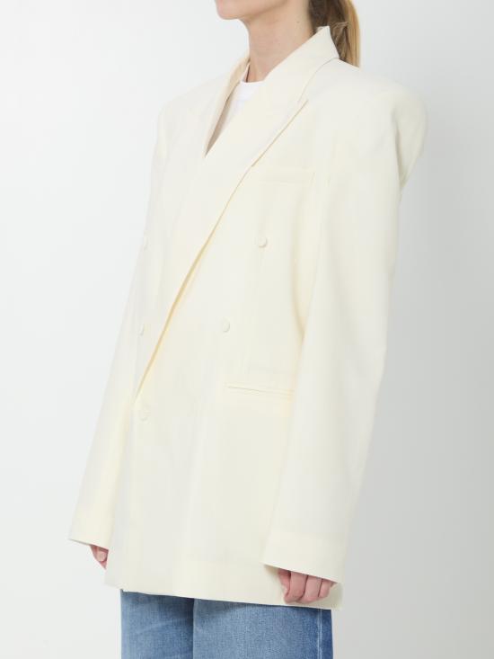 26SS 더프랭키샵 자켓 BLFS21985005 WHITE - THE FRANKIE SHOP
