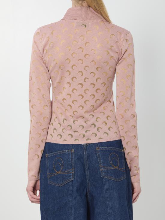 26SS 마린세르 스웨터 WSI044ACKN PINK - MARINE SERRE