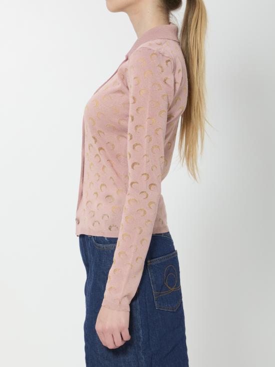 26SS 마린세르 스웨터 WSI044ACKN PINK - MARINE SERRE