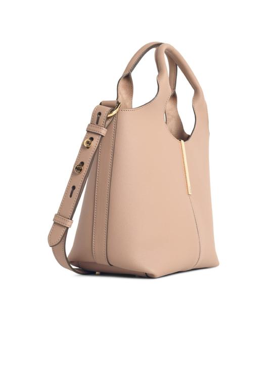 26SS 토즈 레더 미니 토트 쇼핑백 XBWEBRF0100UBLC428 Nude - TODS