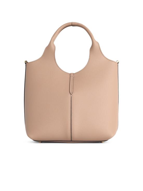 26SS 토즈 레더 미니 토트 쇼핑백 XBWEBRF0100UBLC428 Nude - TODS