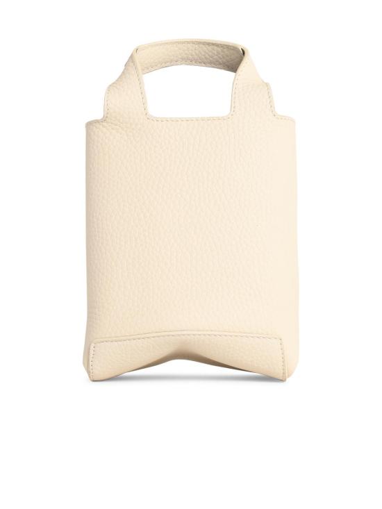 26SS 호간 토트백 KBW01RA0100TH1B013 Cream - HOGAN