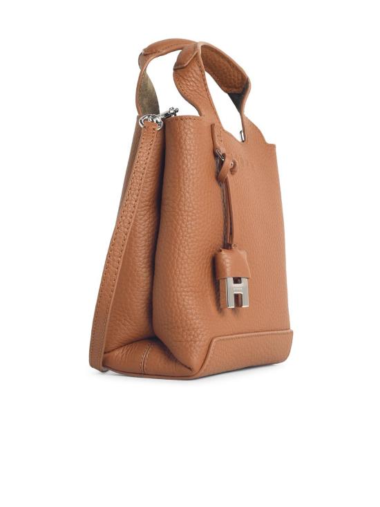 26SS 호간 토트백 KBW01RA0100TH1S018 Brown - HOGAN