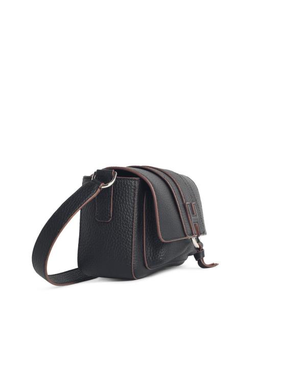 26SS 호간 숄더백 KBW01XI0100TH1B999 Black - HOGAN