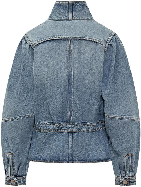 26SS 이자벨마랑 데님 자켓 26PVE0614FAD1H02I30LU BLUE - ISABEL MARANT