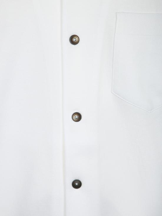 26SS 에르노 셔츠 CM000017U 52059 1000 White - HERNO