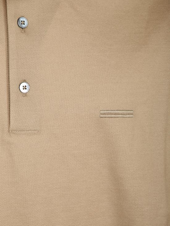 26SS 에르메네질도제냐 탑 UH348A3 H794 N03 Beige - ERMENEGILDO ZEGNA
