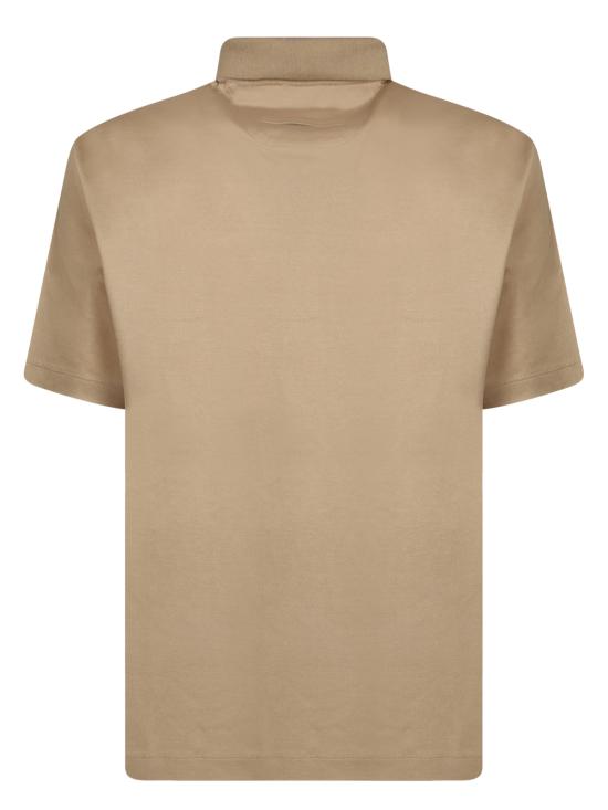 26SS 에르메네질도제냐 탑 UH348A3 H794 N03 Beige - ERMENEGILDO ZEGNA
