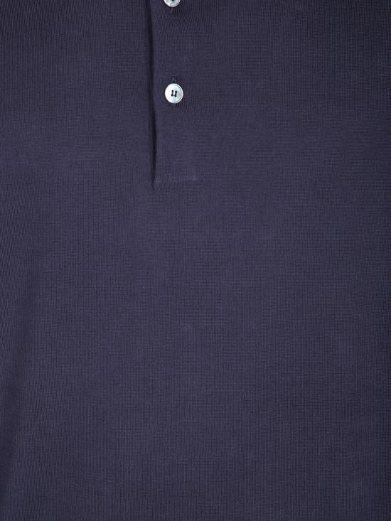 26SS 에르메네질도제냐 탑 UHC90A3 C32 B07 Blue - ERMENEGILDO ZEGNA