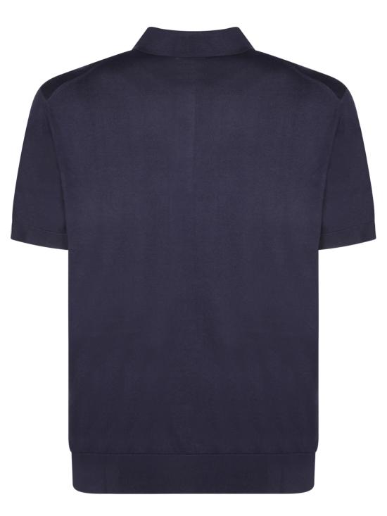 26SS 에르메네질도제냐 탑 UHC90A3 C32 B07 Blue - ERMENEGILDO ZEGNA