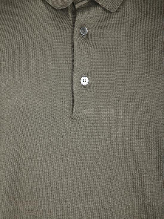 26SS 에르메네질도제냐 탑 UHC90A3 C32 N07 Beige - ERMENEGILDO ZEGNA