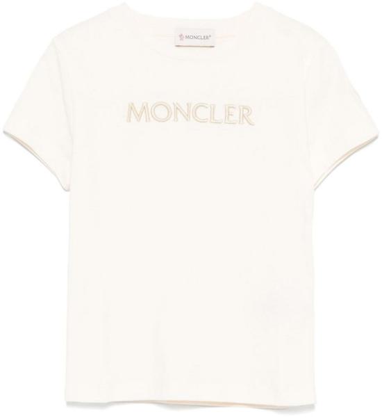 26SS [키즈] 몽클레어 티셔츠 L19548C0000989AT9050 WHITE