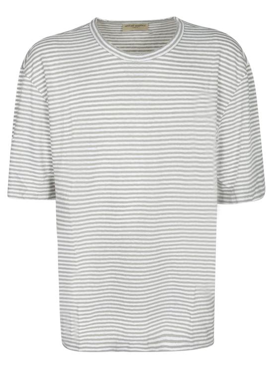 26SS 오피신 제네랄 탑 S26MTEE201 GREY White