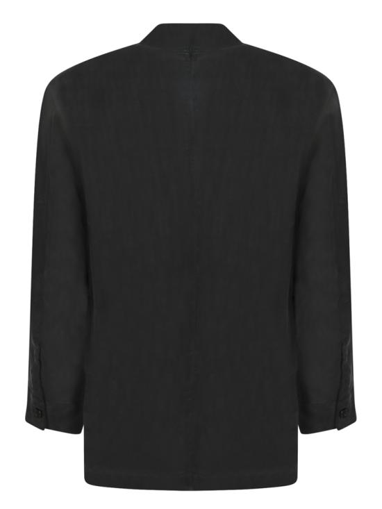 26SS 오피신 제네랄 수트 자켓 S26MTLG411 BLACK Black - OFFICINE GENERALE