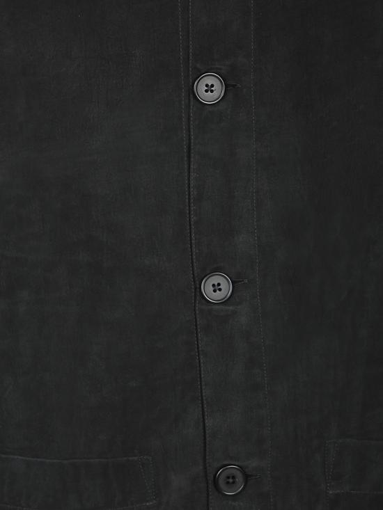 26SS 오피신 제네랄 수트 자켓 S26MTLG411 BLACK Black - OFFICINE GENERALE