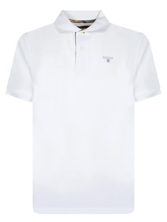 26SS 바버 탑 MML0012 MML WH11 White