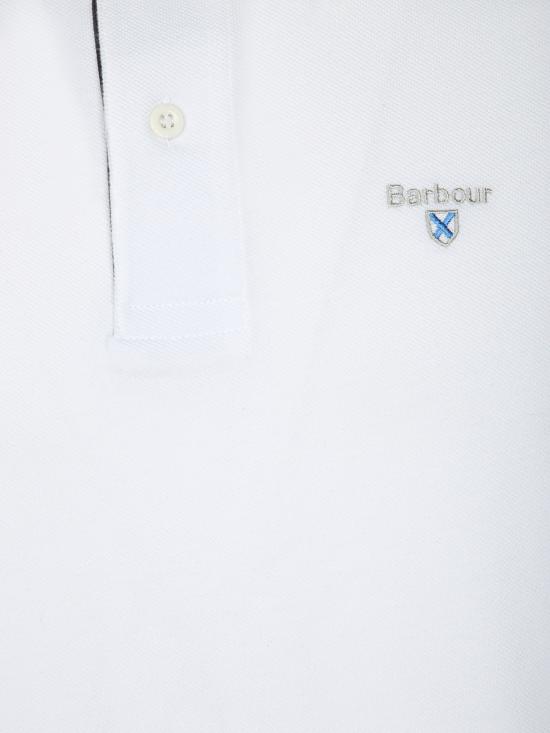 26SS 바버 탑 MML0012 MML WH11 White - BARBOUR