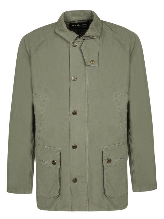 26SS 바버 자켓 MCA0792 OL11 Green