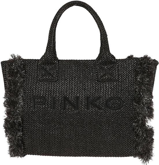 26SS 핑코 토트백 10060691931422 BLACK