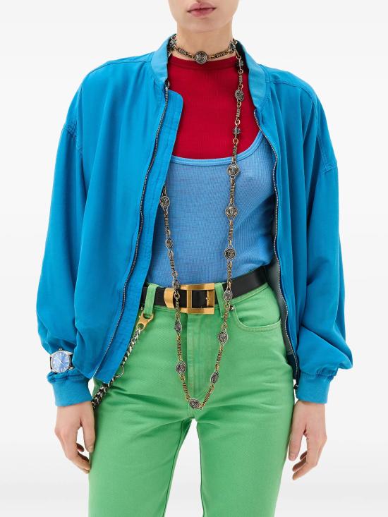 26SS 베르사체 자켓 10250751A18101 1VI00 BLUE - VERSACE