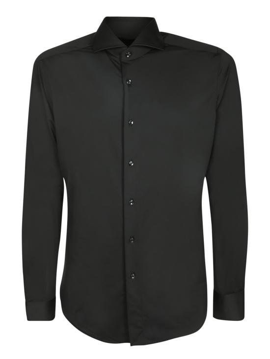 26SS 델 오글리오 셔츠 ACT520ML 11460 004 Black