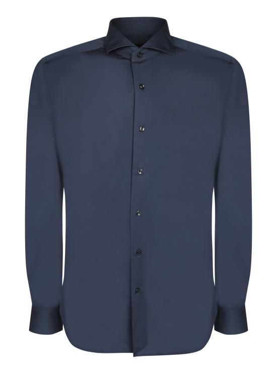 26SS 델 오글리오 셔츠 ACT520ML 11460 055 Blue