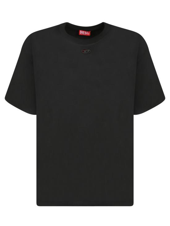 26SS 디젤 t-boxt-dco 반팔 티셔츠 A20049 0NIAX 9XX Black