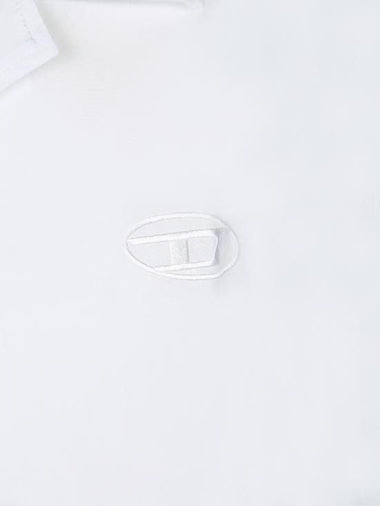 26SS 디젤 셔츠 A20473 0GSBH 100 White - DIESEL