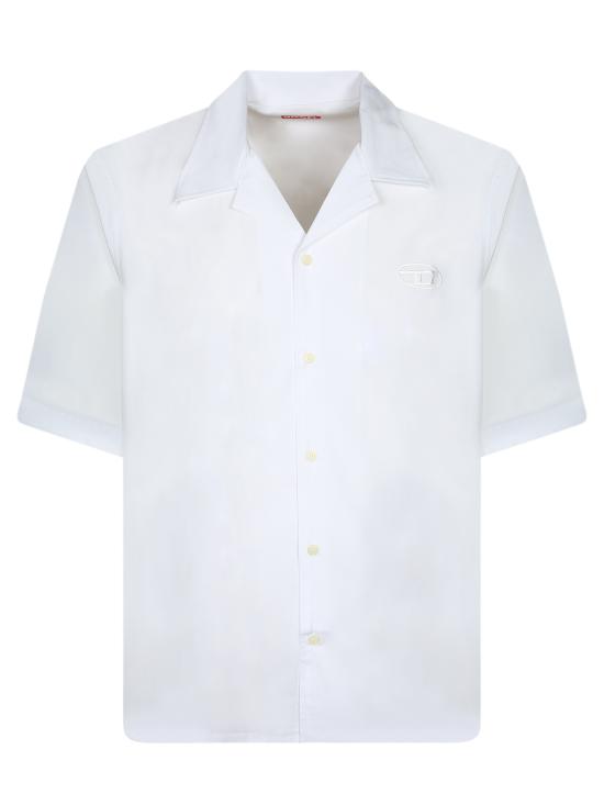 26SS 디젤 셔츠 A20473 0GSBH 100 White