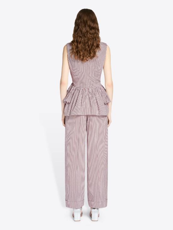 26SS 드리스 반 노튼 반팔 티셔츠 0107073132 703 BROWN - DRIES VAN NOTEN