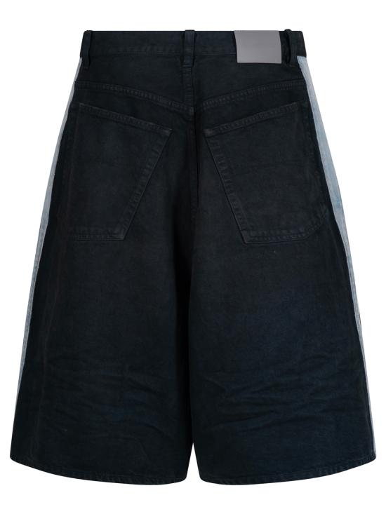 26SS 발렌시아가 스트레이트 팬츠 871360TQW56 2279 BLACK - BALENCIAGA