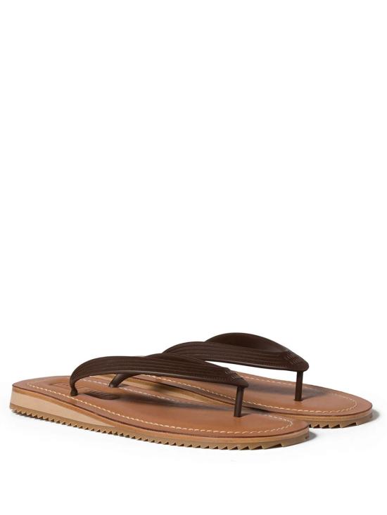 26SS 미우미우 스트랩 샌들 5Y638EF0053ZMW F0003 BROWN - MIU MIU